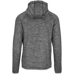 Mens Astana Jacket Grey Back